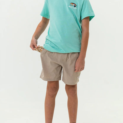 Burlebo Youth Athletic Short with Liner