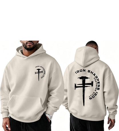 CHRISTIAN HOODIES FOR MEN JESUS HOODIE FAITH CROSS BIBLE VERSE SWEATSHIRTS