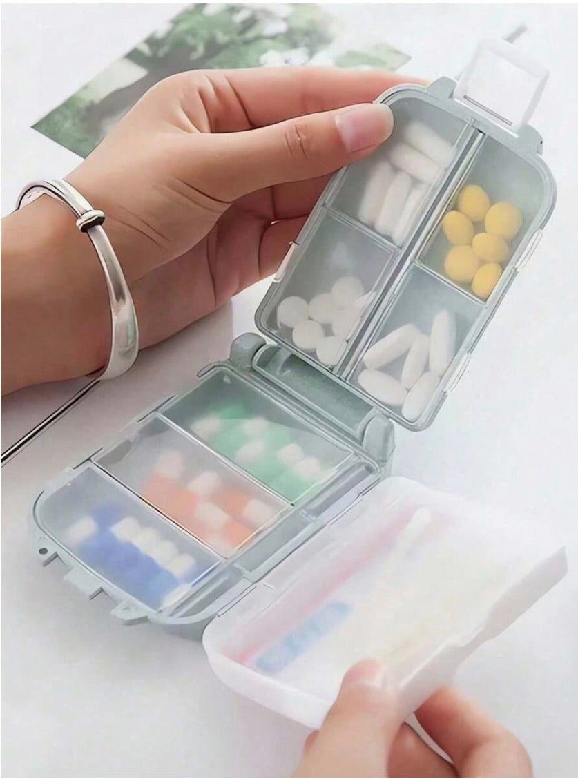My Medicine Bag.. Hard Cover Medicine Case