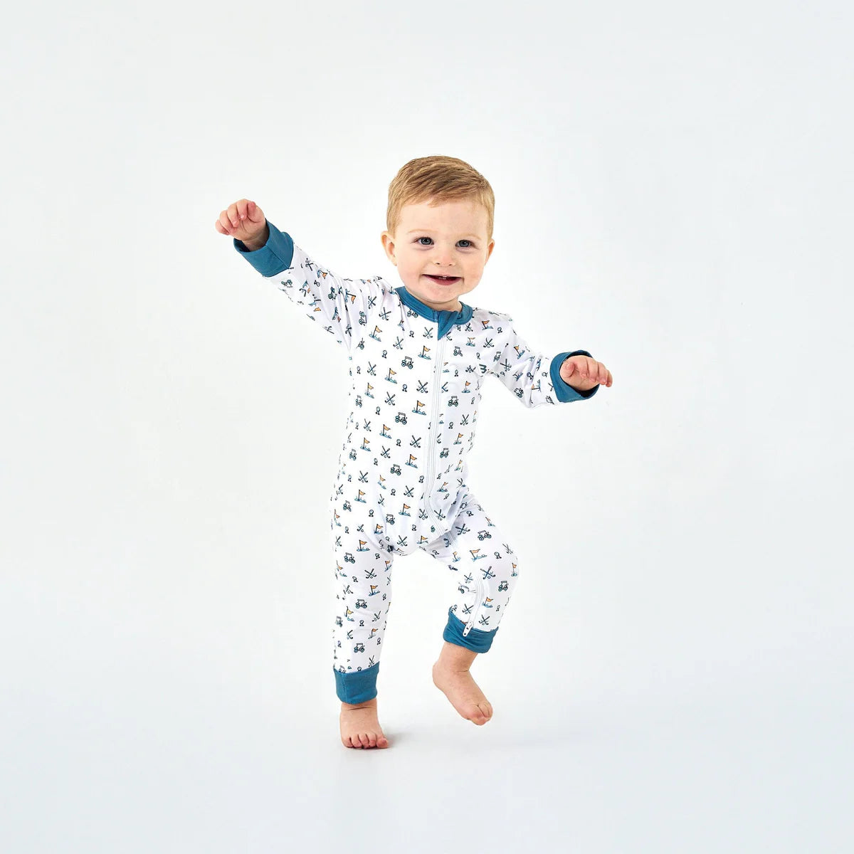 Burlebo- Baby Zip Up