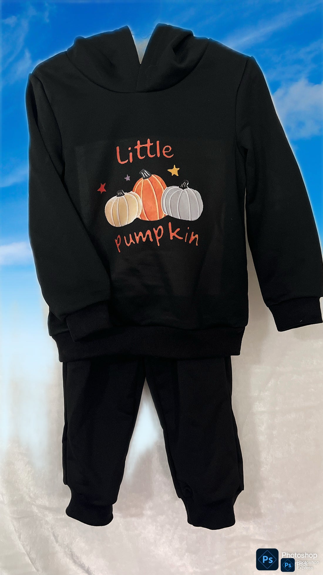 Infant and Toddler Fall Two Piece Pant Set