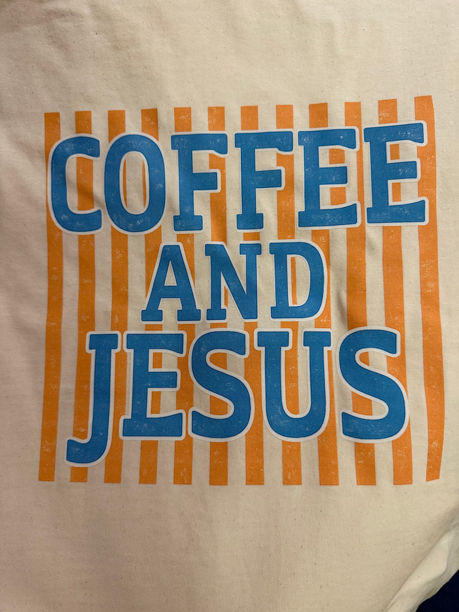 Coffee And Jesus Graphic Tee