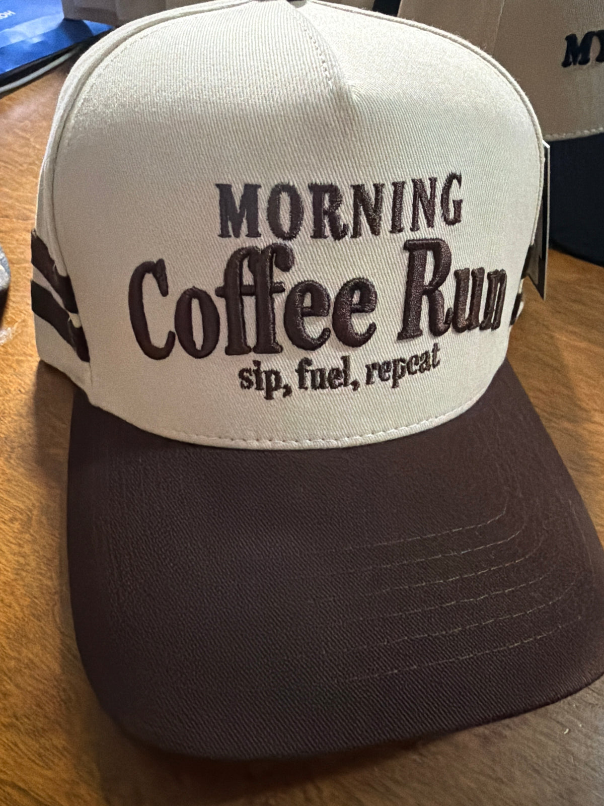 C.C New York EmbroideredTrucker Caps