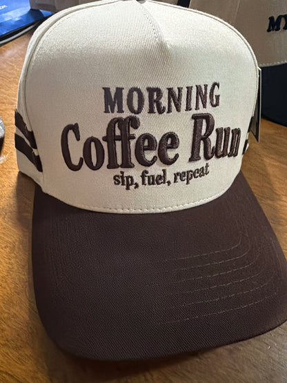 C.C New York EmbroideredTrucker Caps