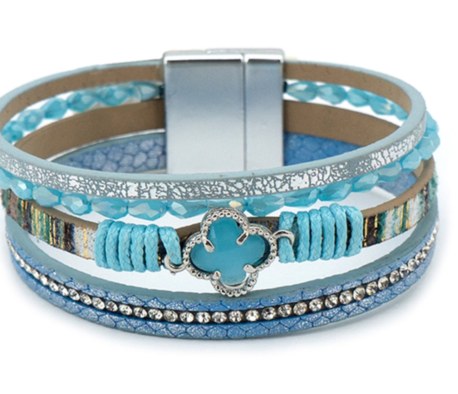Magnetic Clasp Bracelet