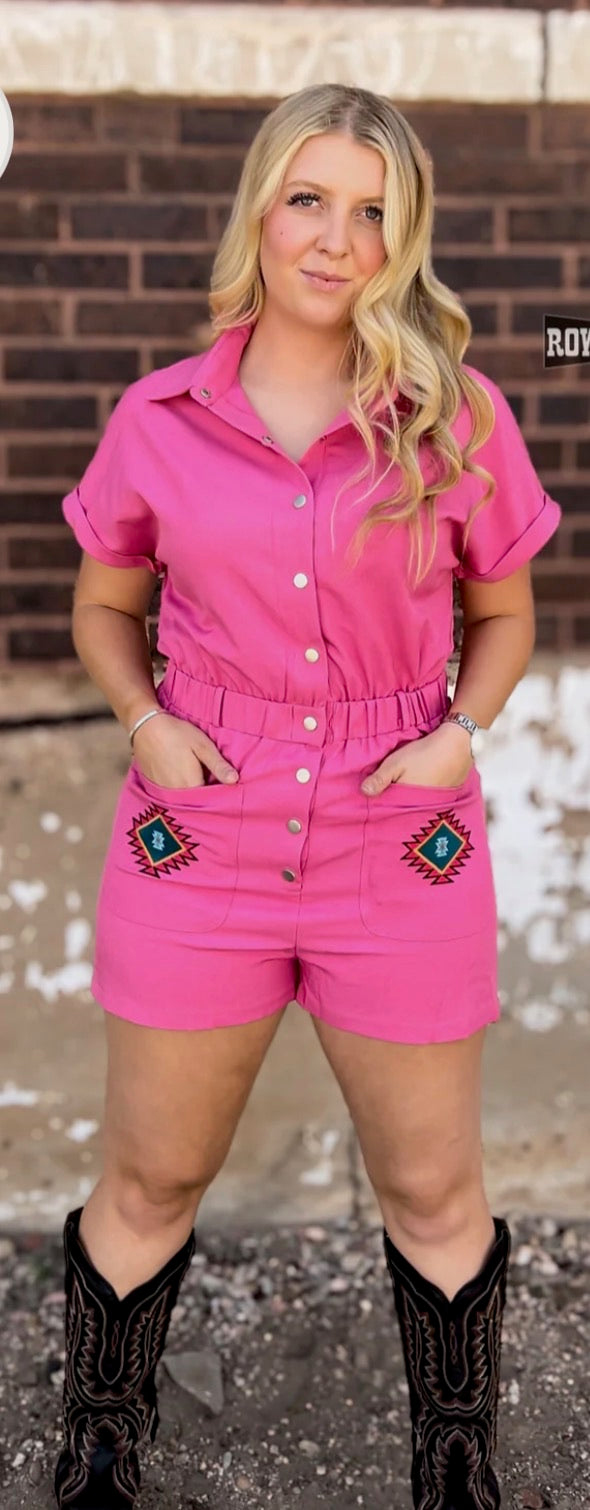 This Kiss Romper