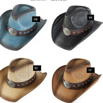 Straw Cowgirl Hats
