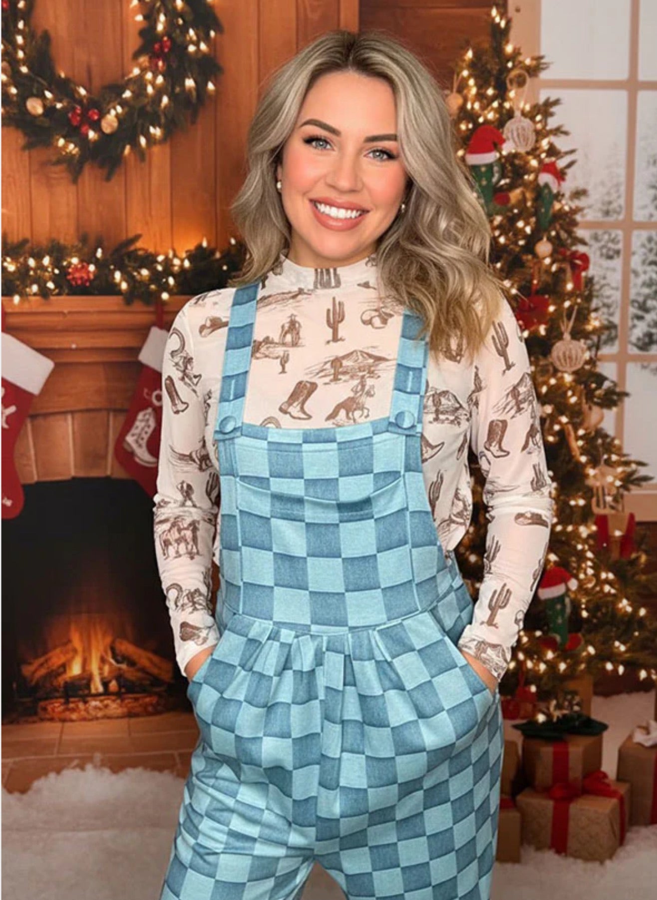 Denim Blue One Piece Romper