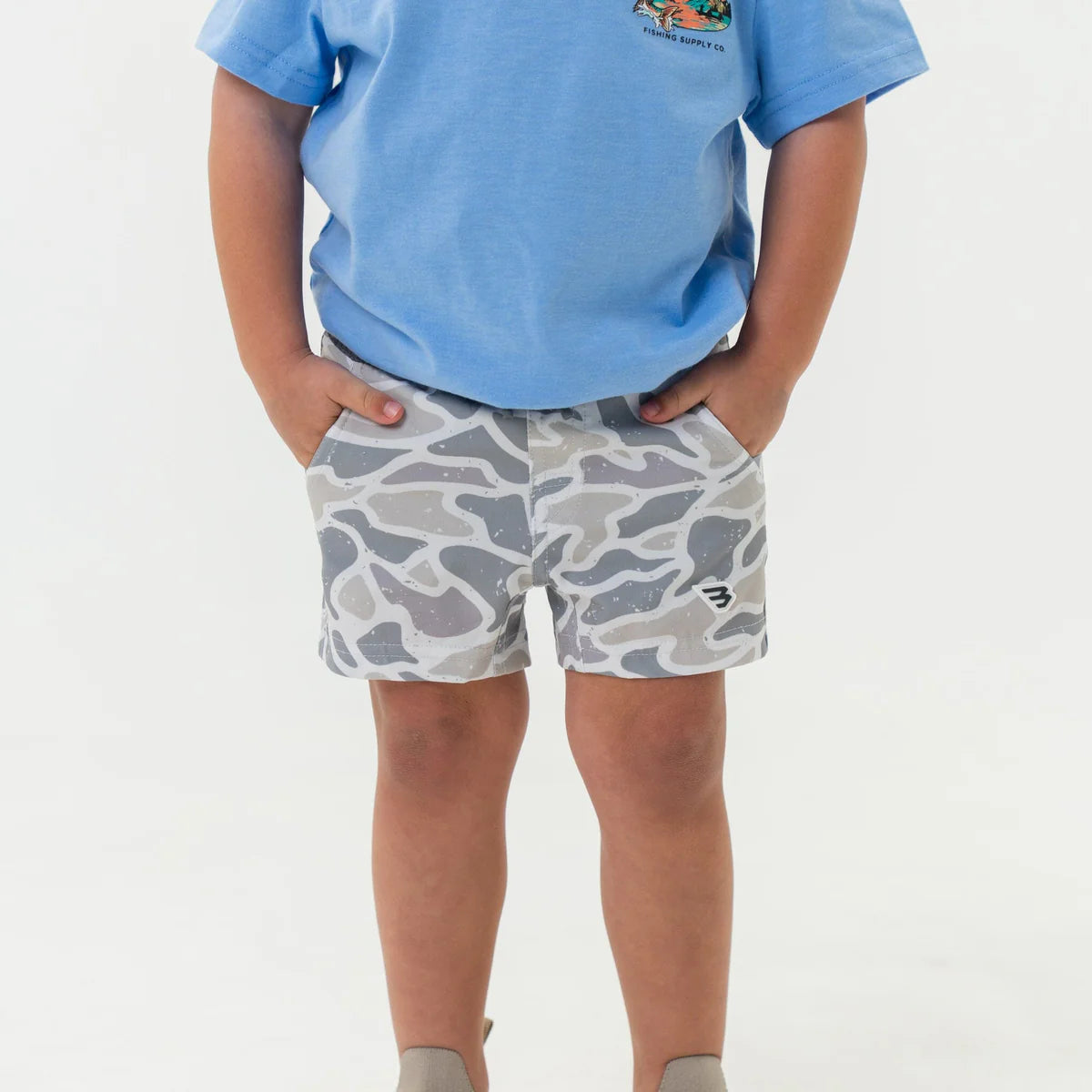 Burlebo Youth Athletic Short with Liner