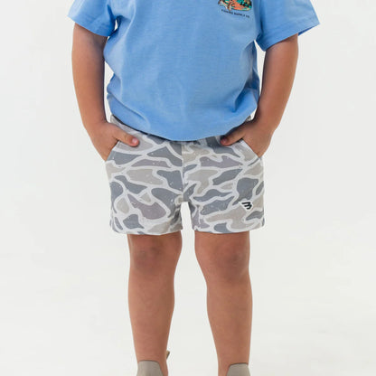 Burlebo Youth Athletic Short with Liner