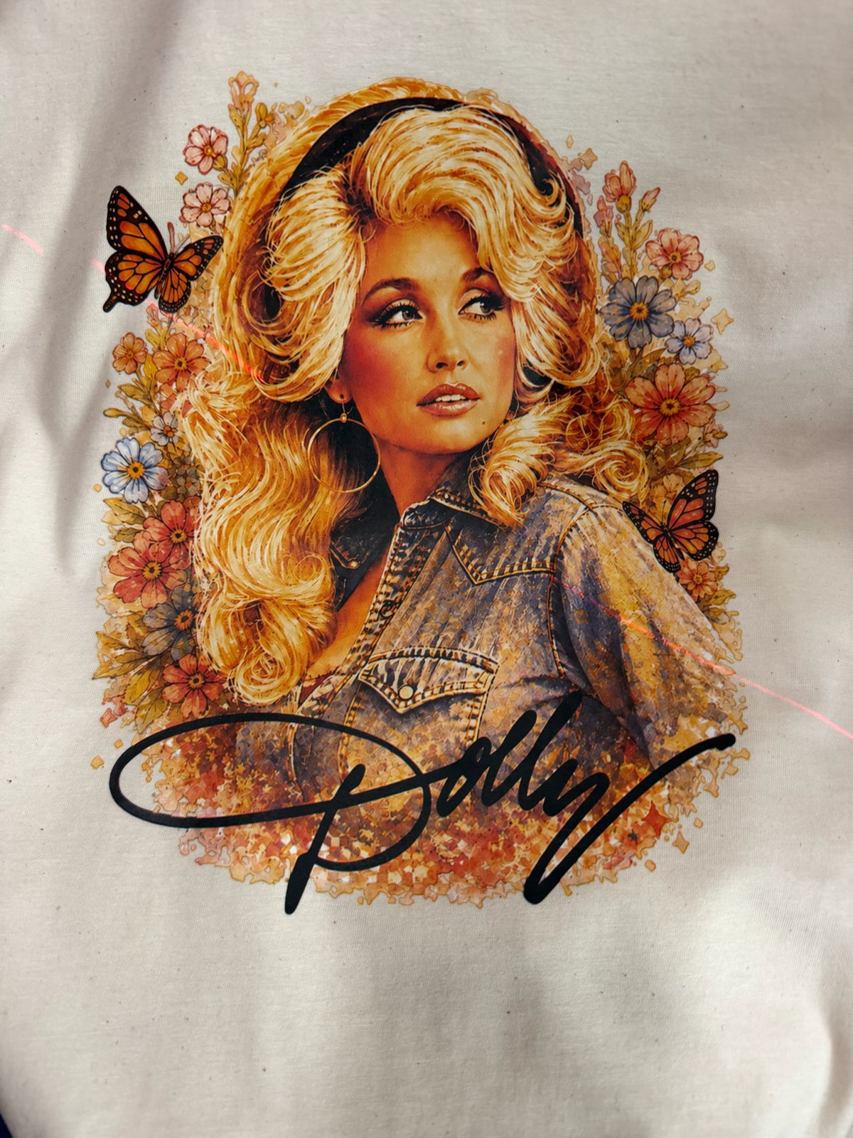 Retro Garden Dolly Graphic Tee