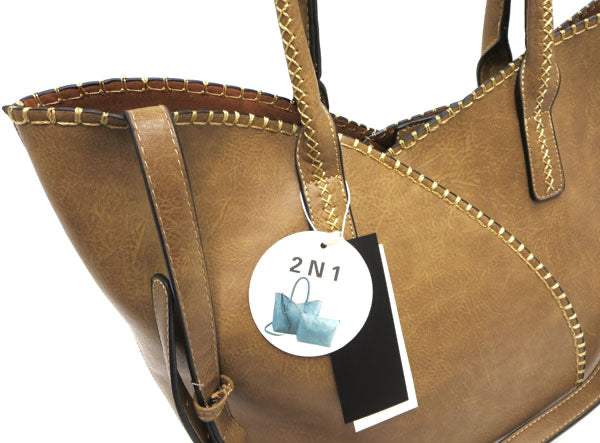 Large 2-in-1 Messenger Bag Purse
