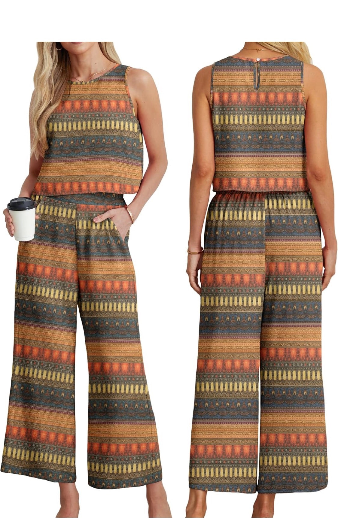 Classic Stripe 2pc. Outfit Set