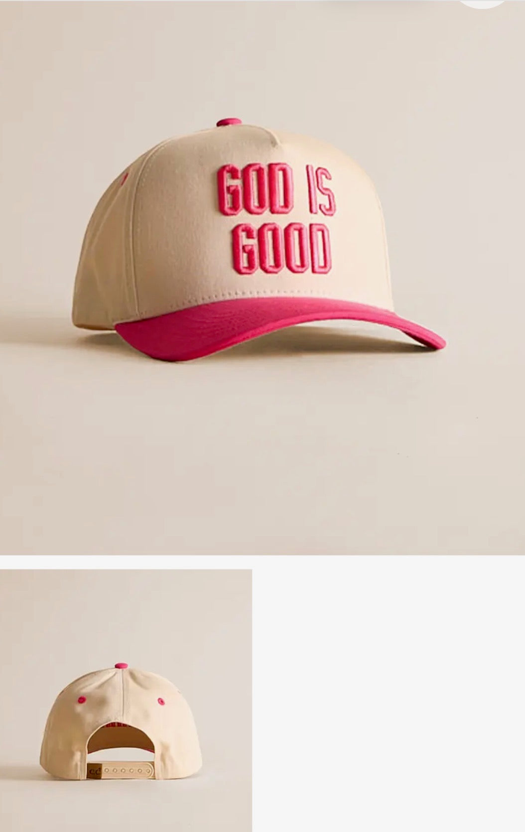 C.C New York EmbroideredTrucker Caps