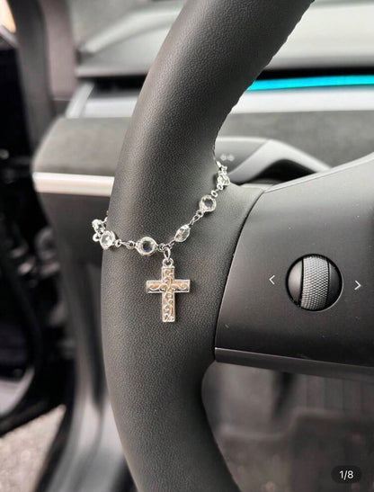 Steering Wheel Charm Bracelet