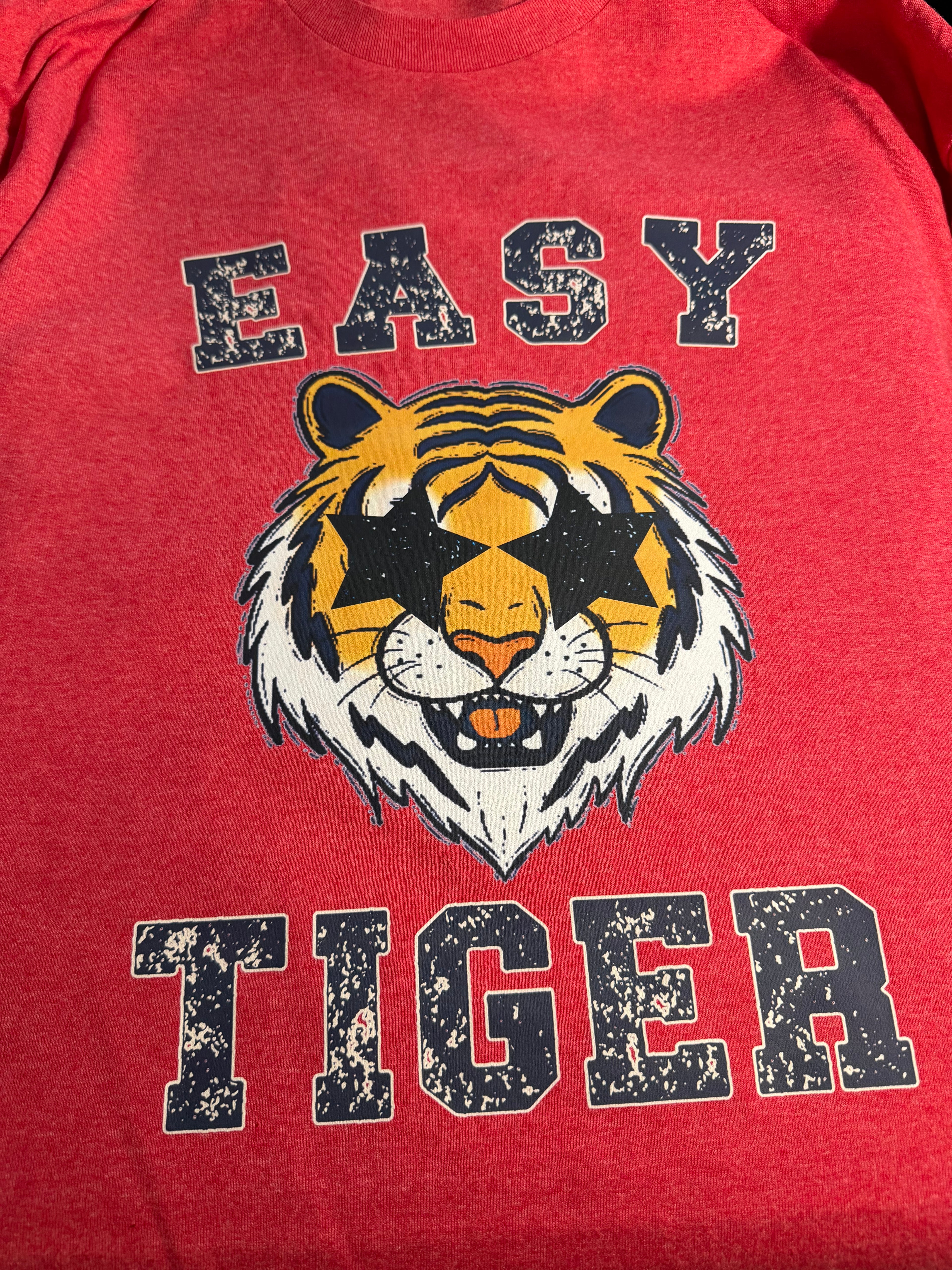 Easy Tiger seeing Stars Graphic Tee