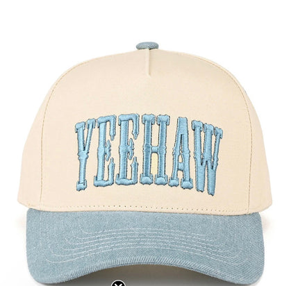C.C New York EmbroideredTrucker Caps
