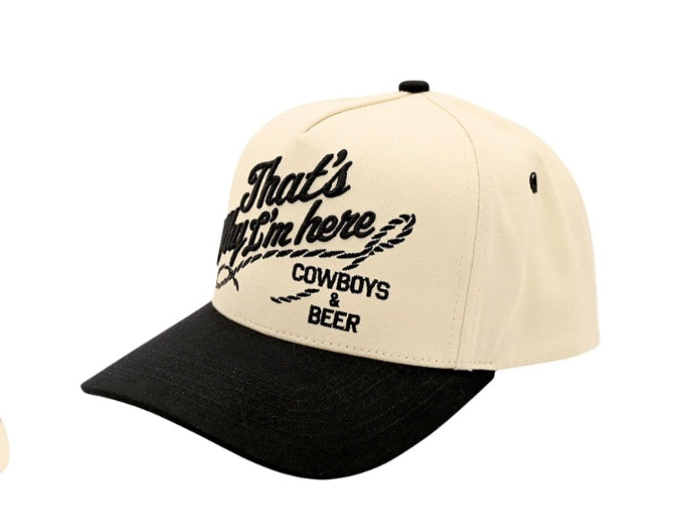 C.C New York EmbroideredTrucker Caps