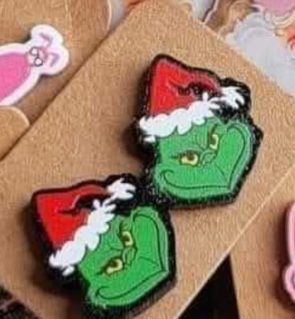 Christmas Themed Stud Earrings