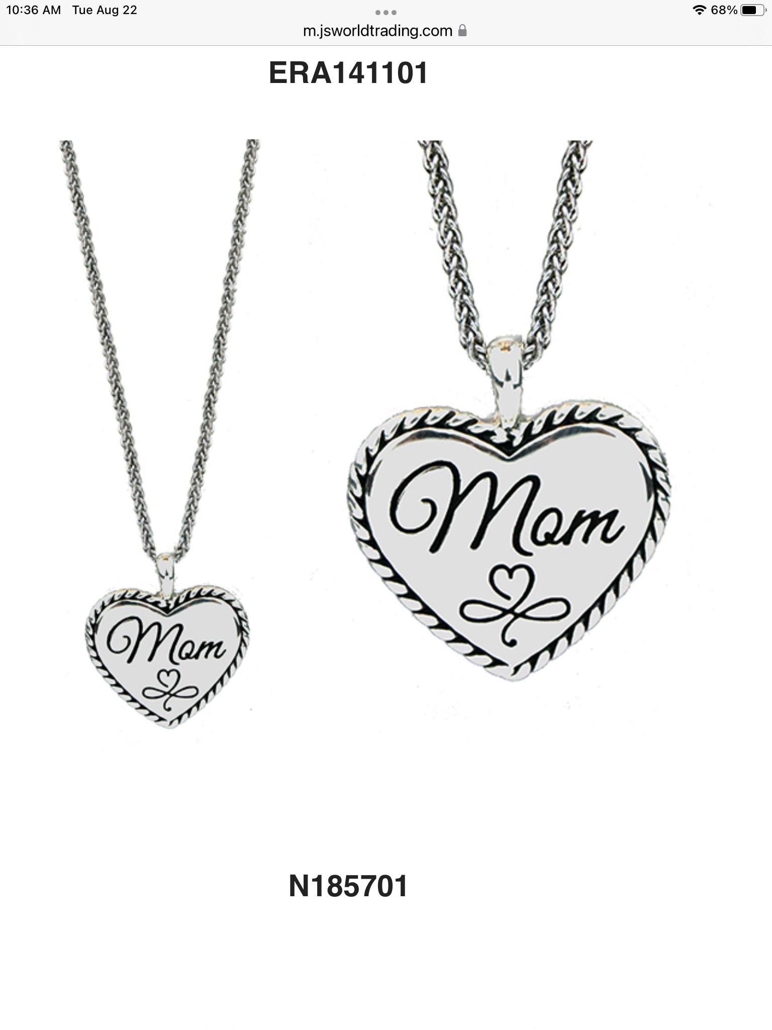 Sentimental Pendant Necklaces