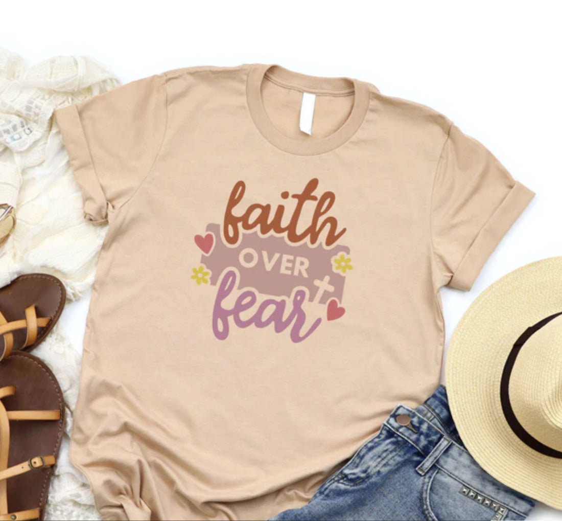 Faith Over Fear Graphic Tee