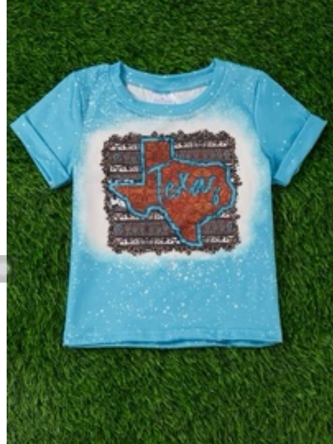 Girls Texas Graphic Tee