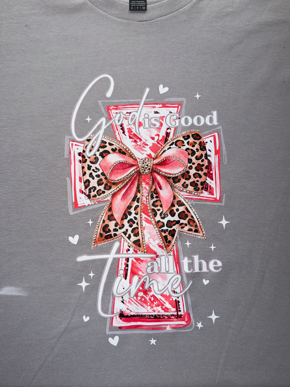 God Is Good All The Time Tee