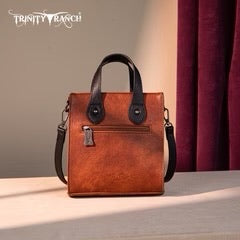 Trinity Ranch Concho Collection Mini Crossbody Tote
