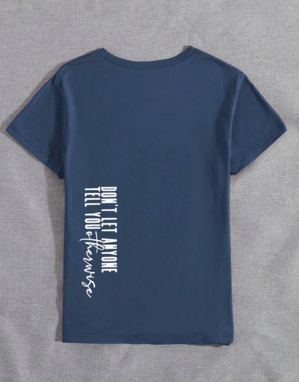 You Are Enough Casual Graphic Tee