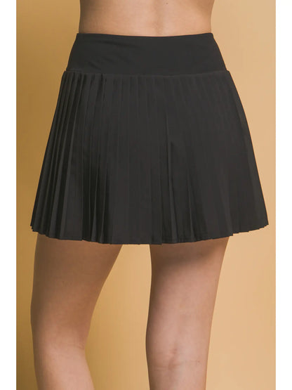 Active Pleated Skort