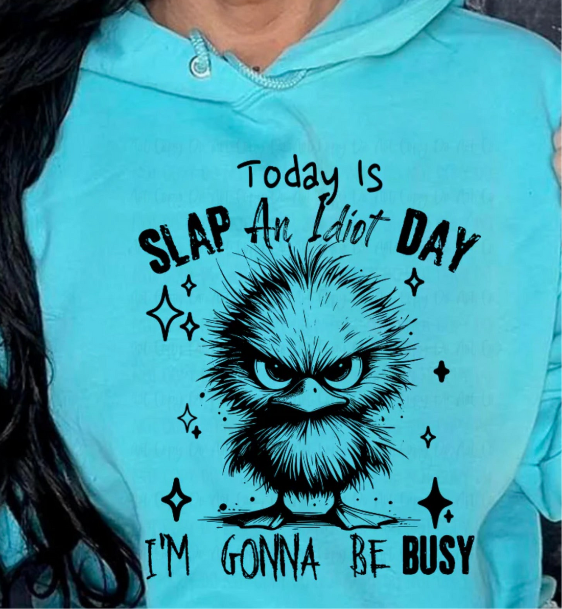 Today Is Slap an Idiot Day.. Graphic Tee