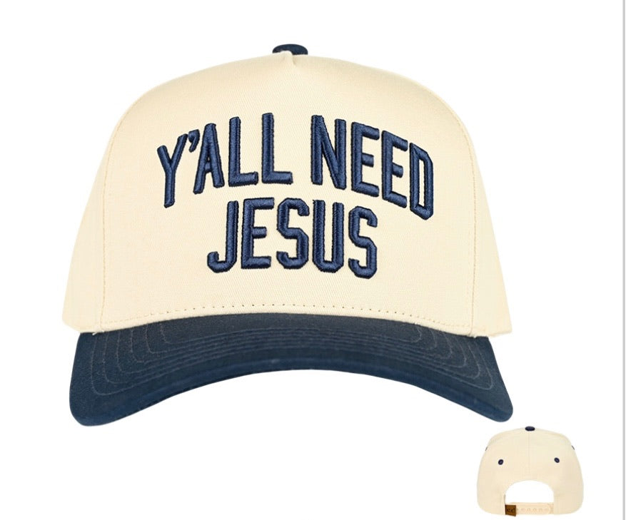 C.C New York EmbroideredTrucker Caps