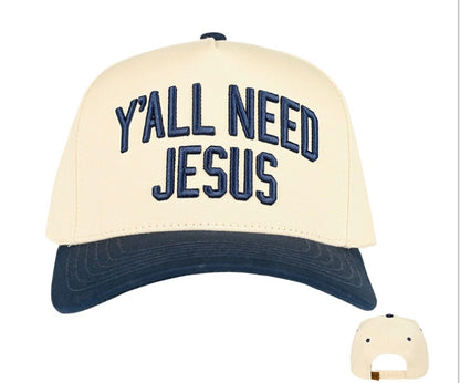 C.C New York EmbroideredTrucker Caps