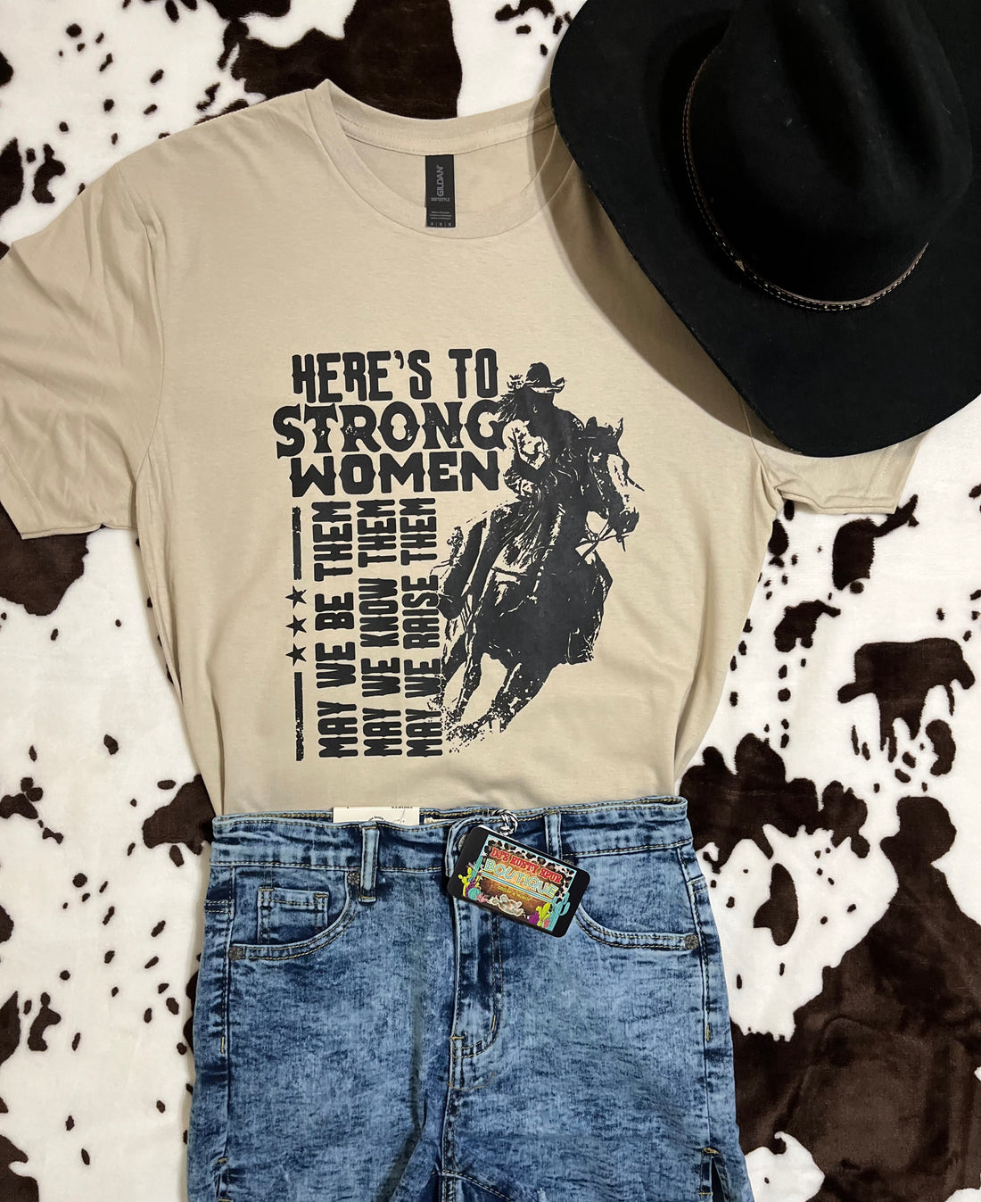 Here’s To Strong Women.. Graphic Tee