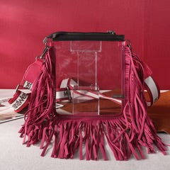 Montana West Western Fringe Stadium Crossbody