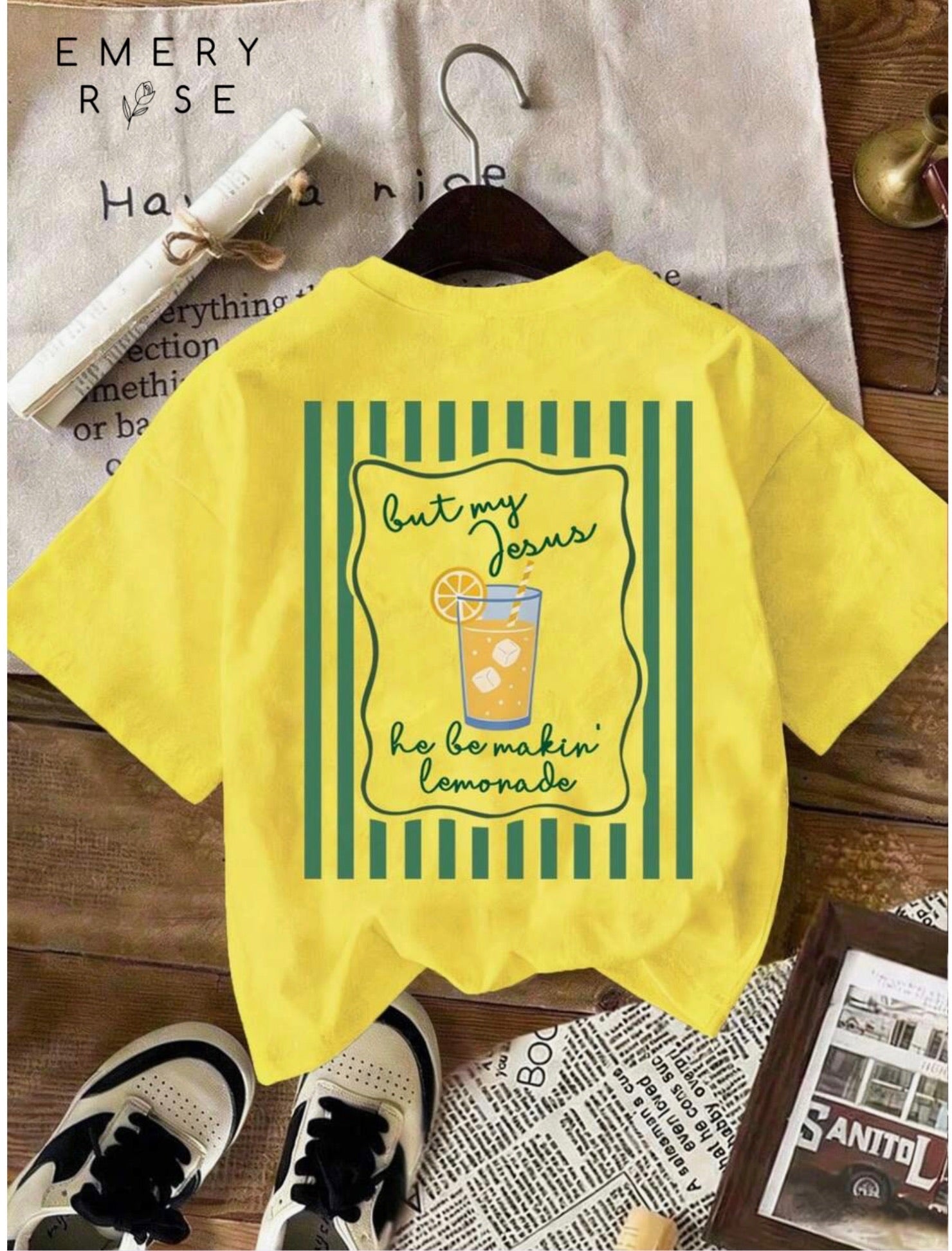 Jesus Be Makin’ Lemonade Graphic Tee