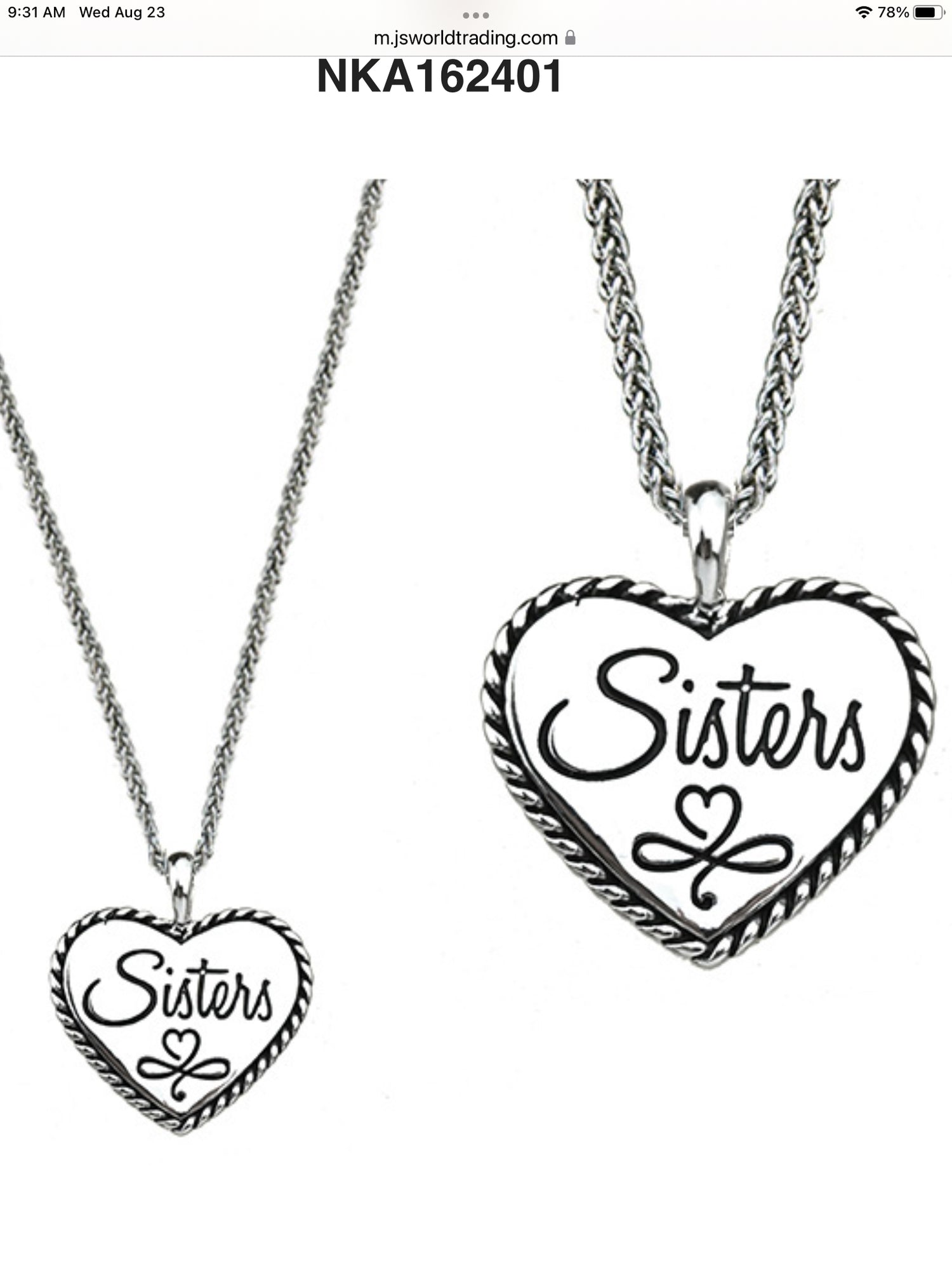 Sentimental Pendant Necklaces