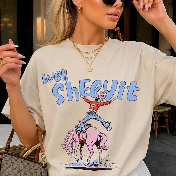 Well Sheeyit Graphic Tee
