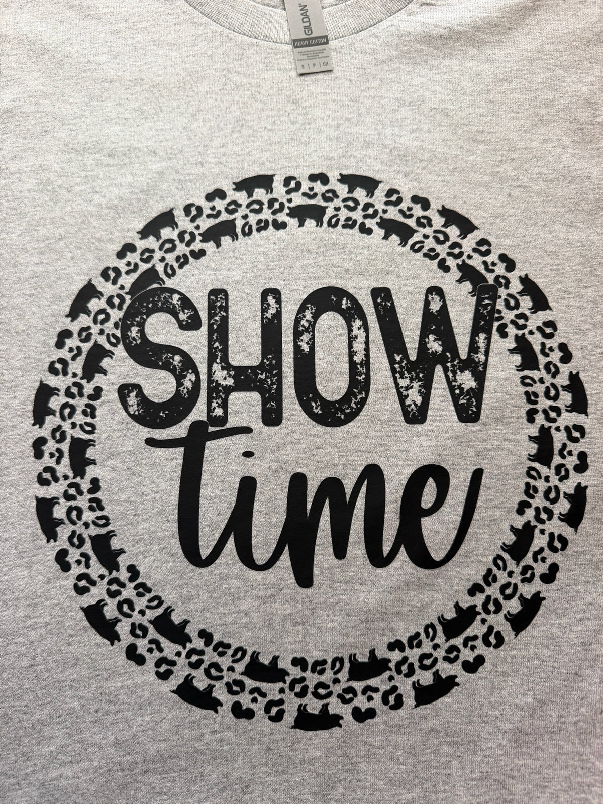Show Time-Pig Show Graphic Tee