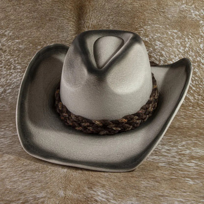 Suede Cowgirl Hat