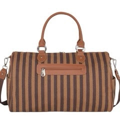 Montana West Aztec Canvas Weekender Bag
