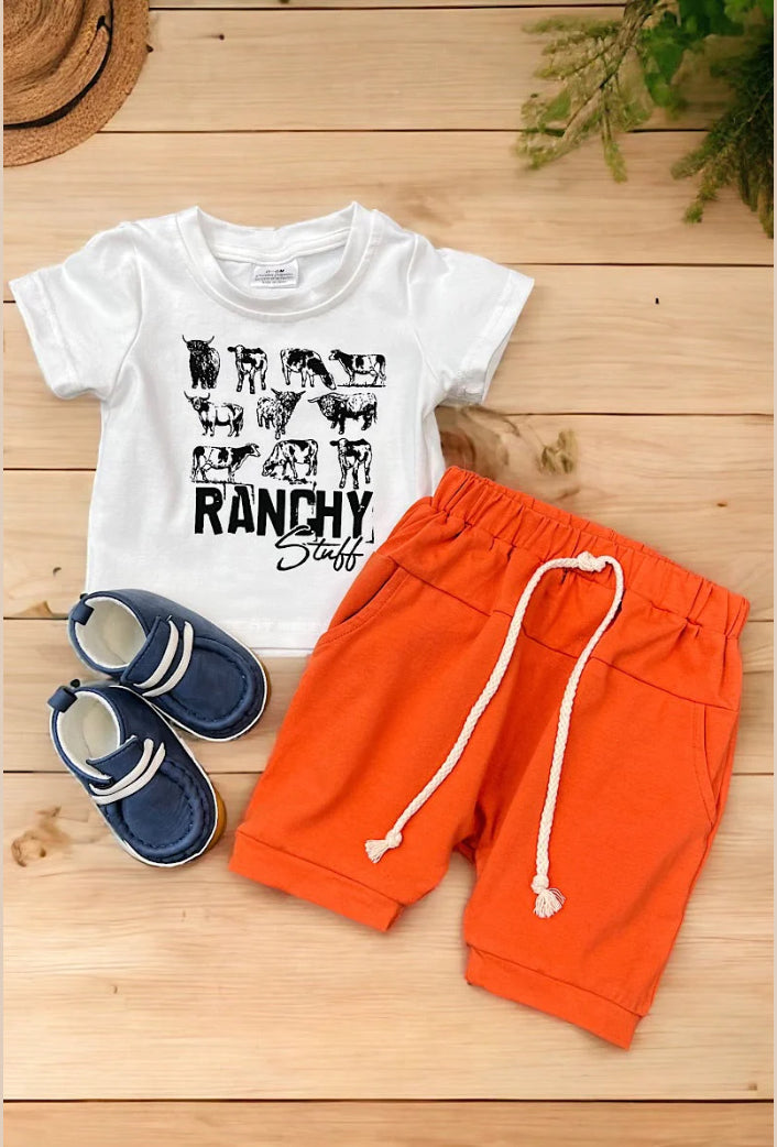 Ranchy Stuff 2 Piece Boys Set