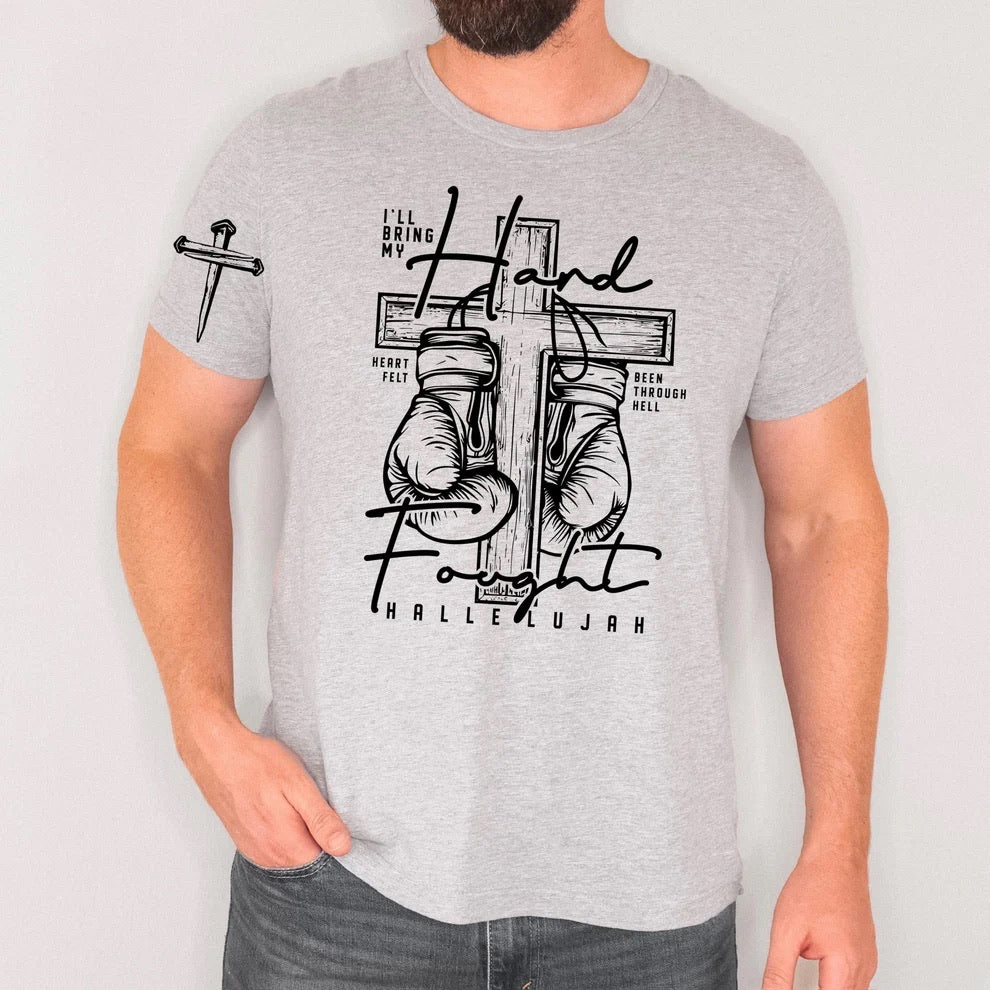 Hard Fought Hallelujah Graphic Tee