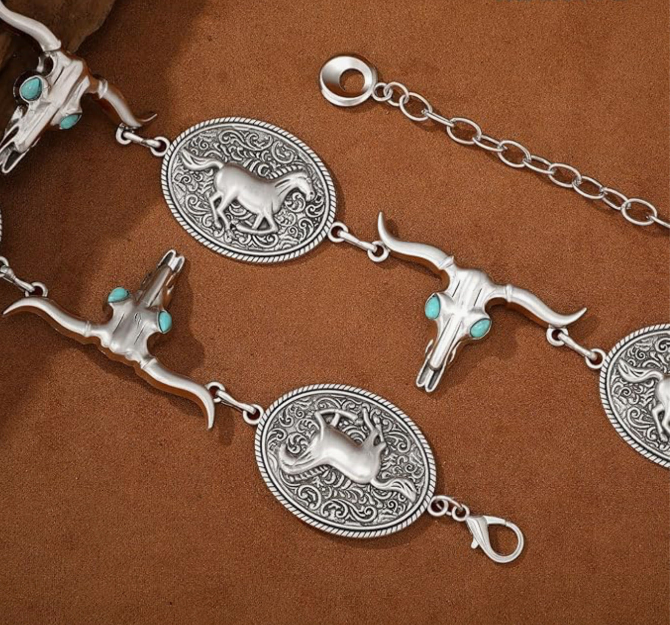 Western Metal Chain Belt