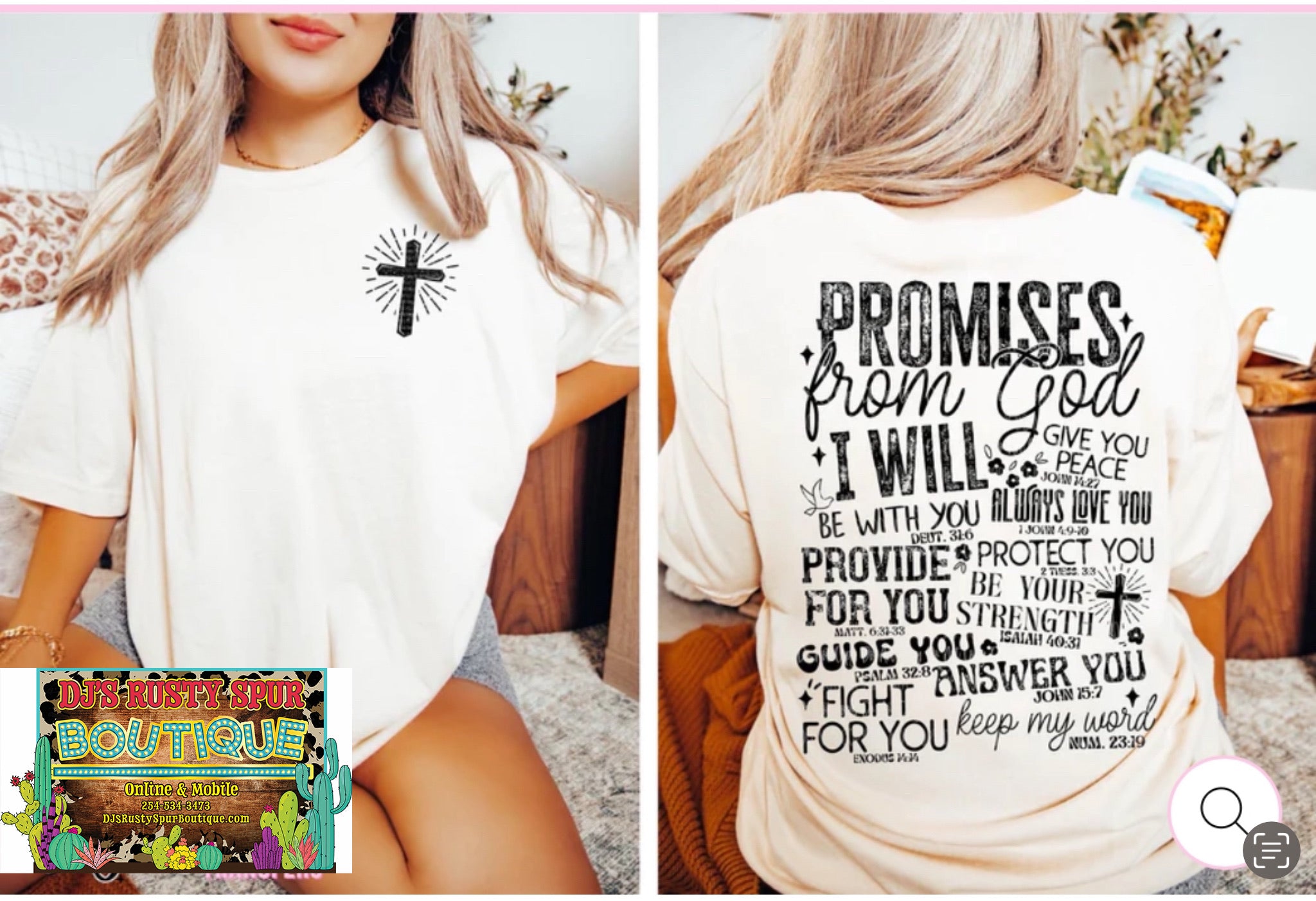 Promises From GOD Graphic Tee