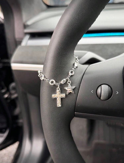 Steering Wheel Charm Bracelet