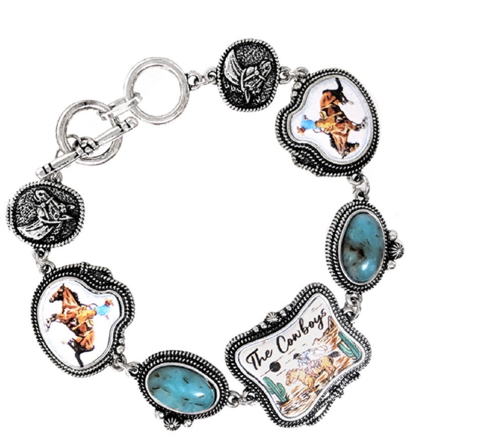 The Cowboys Key-lock Bracelet
