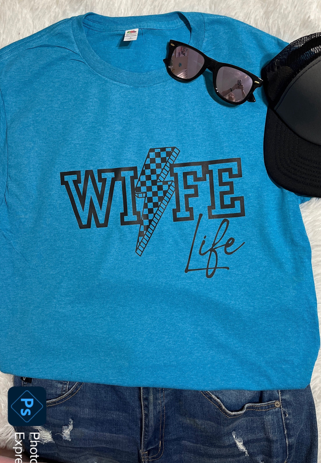 Wife Life Short Sleeve T-Shirt