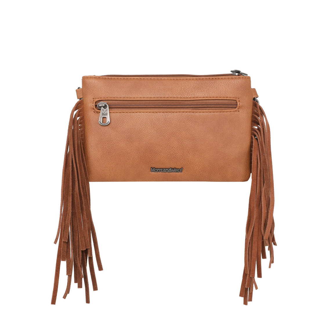 Montana West Hair On Crossbody Clutch Purse