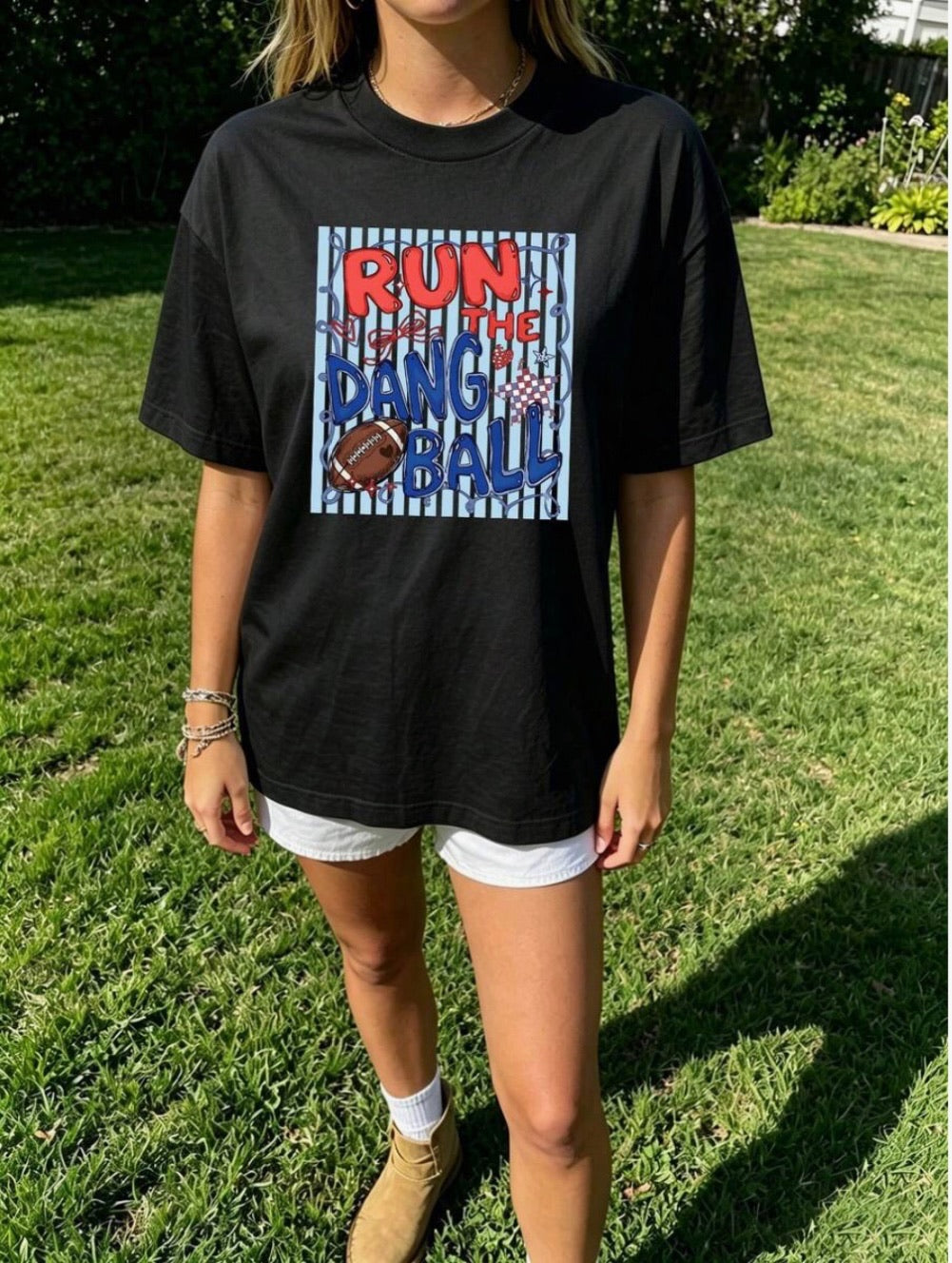 Run the Dang Ball Graphic Tee